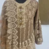 Chiffon Embroidery 3 Piece