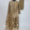 Chiffon Embroidery 3 Piece