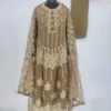 Chiffon Embroidery 3 Piece