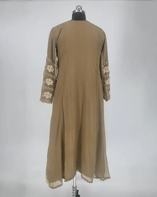 Chiffon Embroidery 3 Piece
