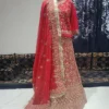 Bridal Lahenga – Bright Red