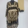 Chiffon Mahendi Green Outfit