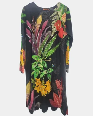 Digital Print Long Length Top