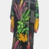 Digital Print Long Length Top