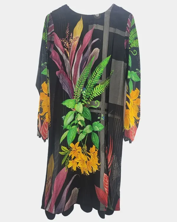 Digital Print Long Length Top