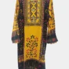 Digital Print with Handwork Long Length Top