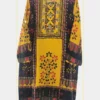 Digital Print with Handwork Long Length Top