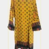 Digital Print with Handwork Long Length Top
