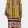 Digital Print with Handwork Long Length Top