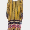 Digital Print with Handwork Long Length Top