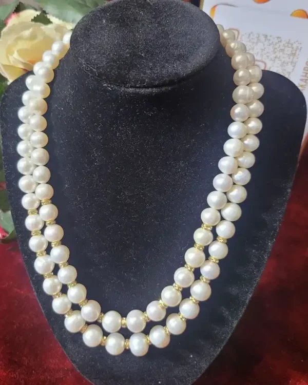 Whispers of Water Original Natural Pearls